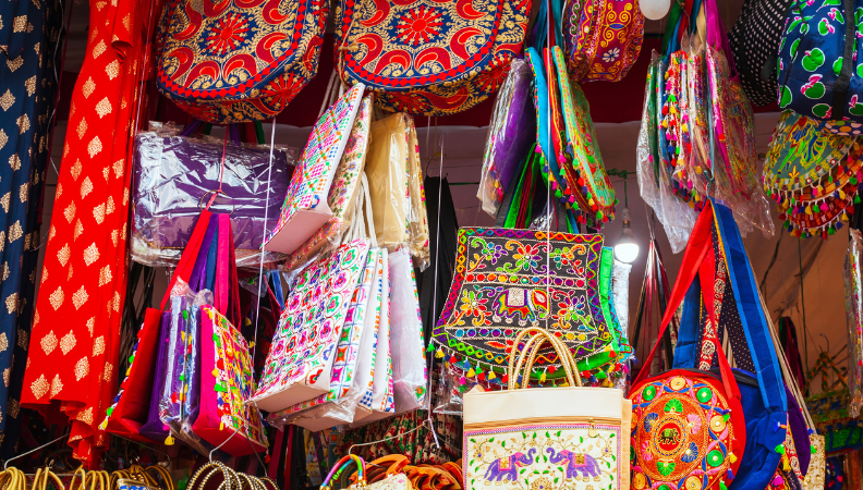 Shopping places in Delhi