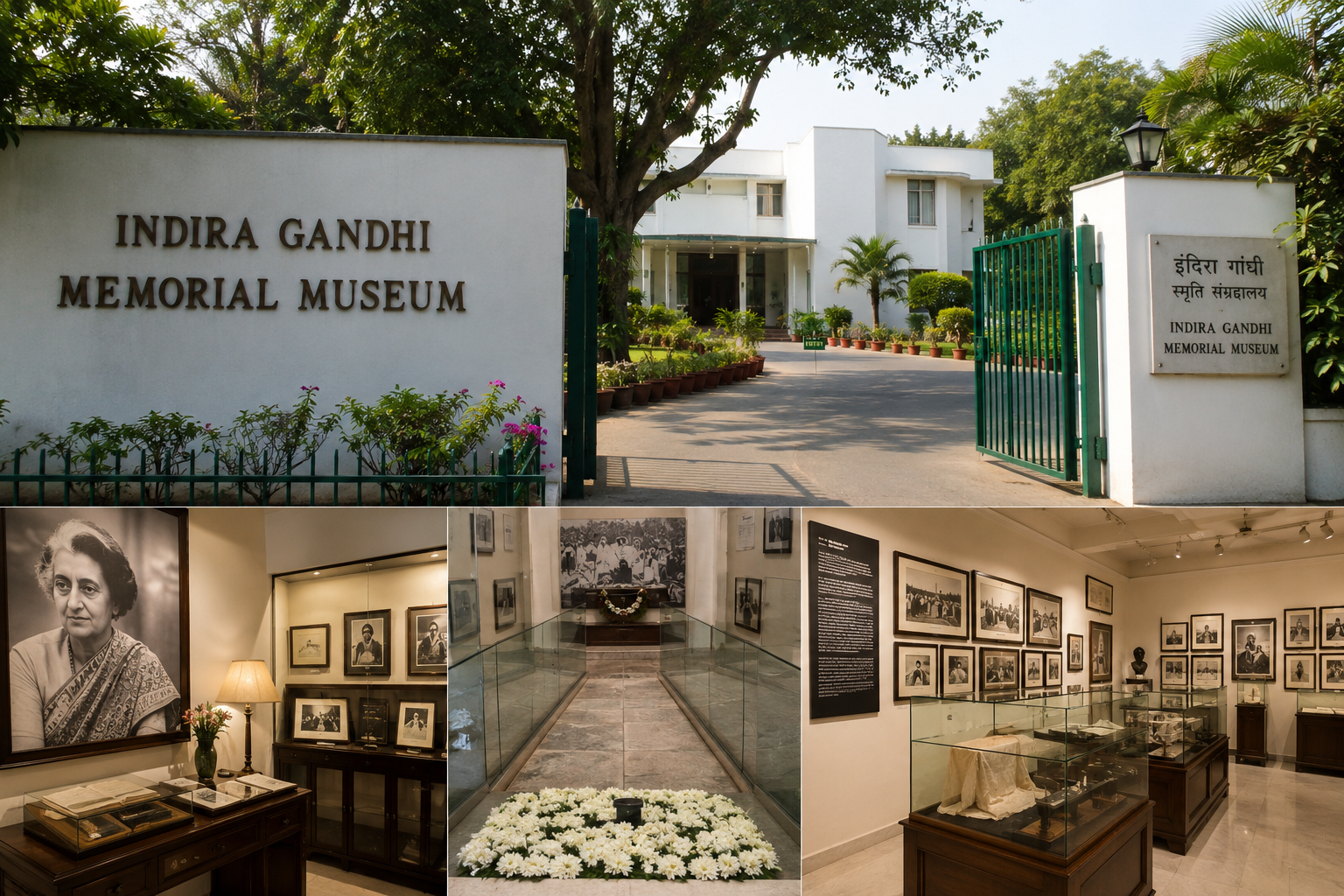 Indira Gandhi Memorial Museum New Delhi