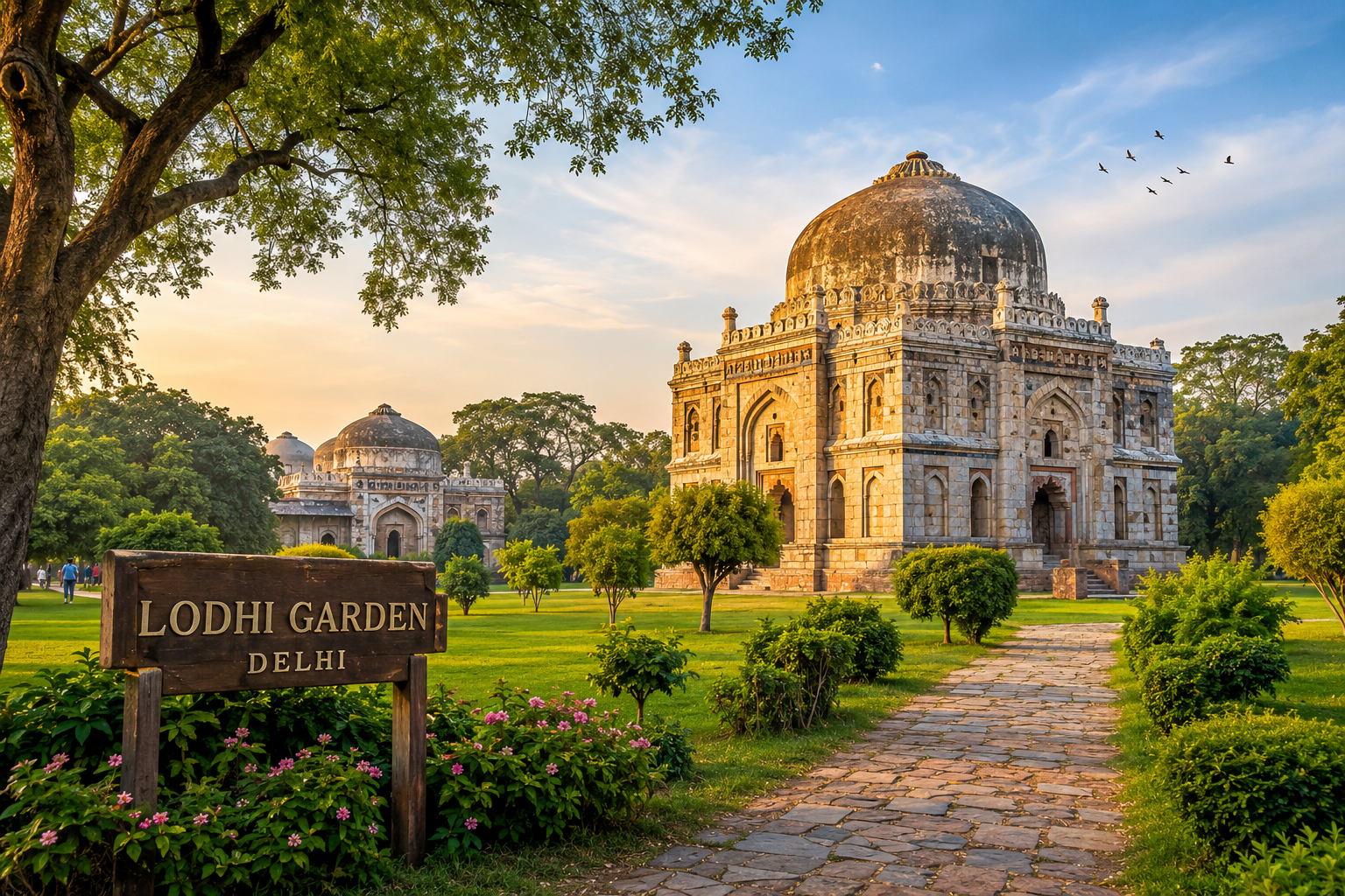 Lodhi Garden Delhi