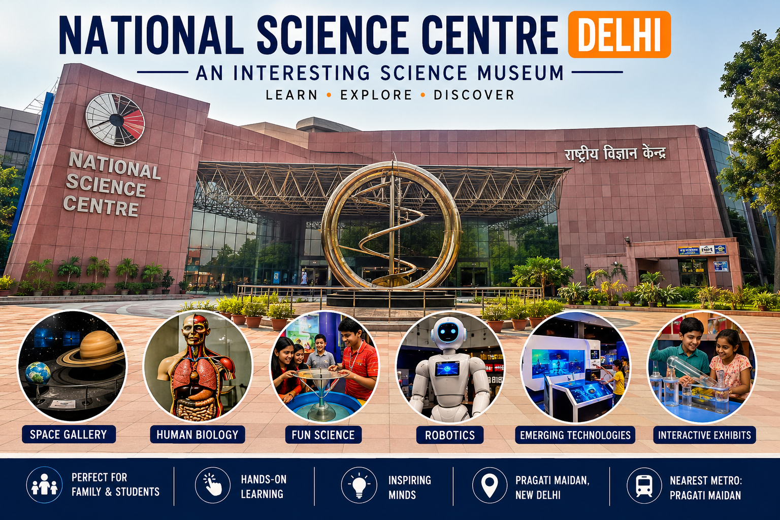 National Science Centre Delhi