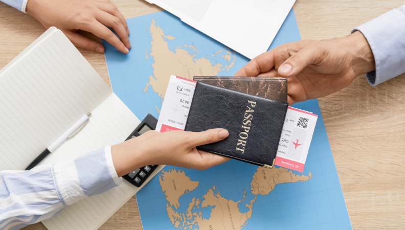 documents for international travel
