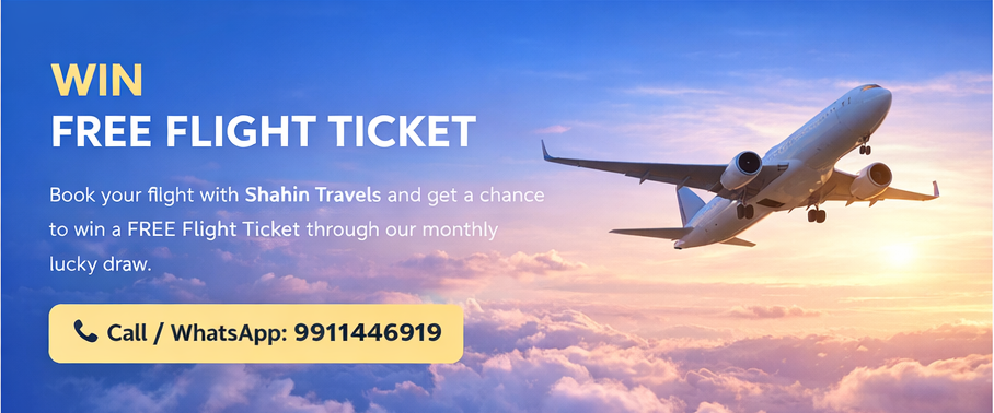 Shahin Travels Lucky Draw