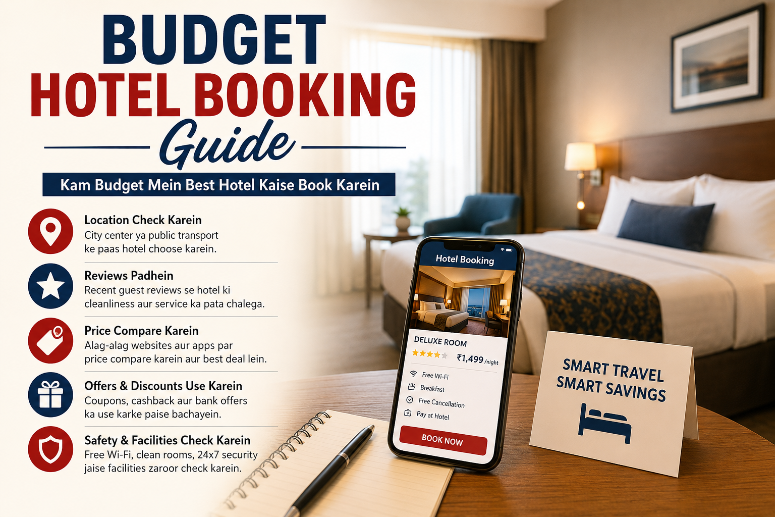 Budget Hotel Booking Guide for affordable and comfortable hotel booking