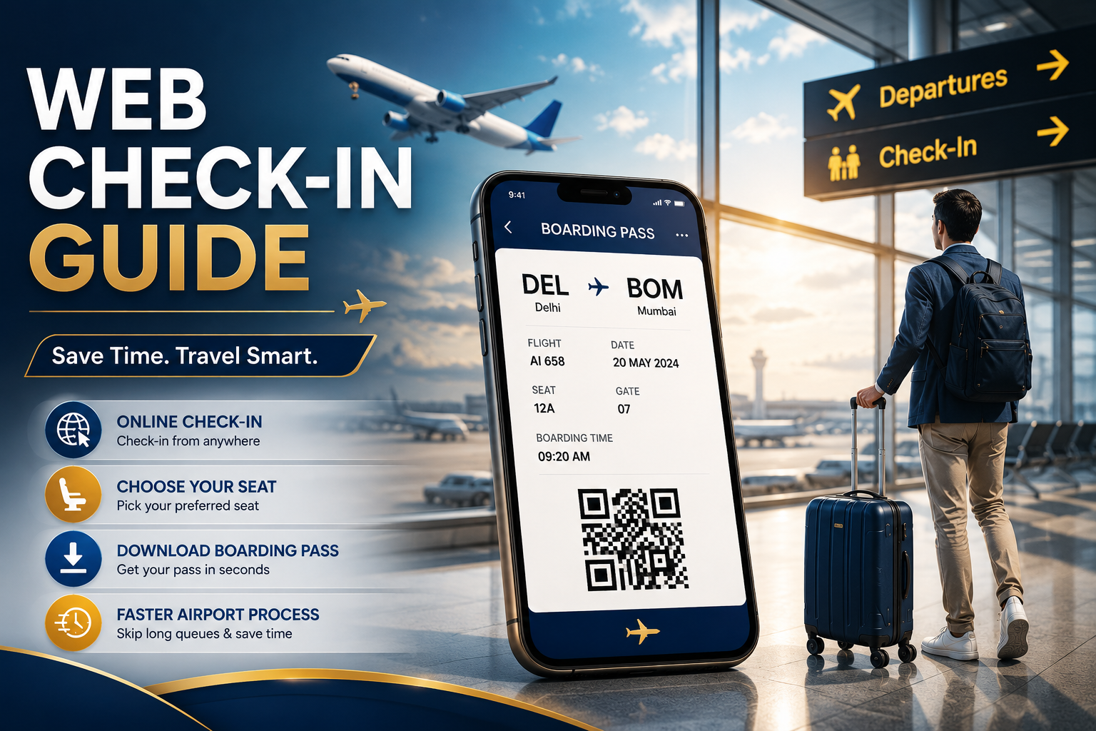 Web Check In Guide for Indian Travelers
