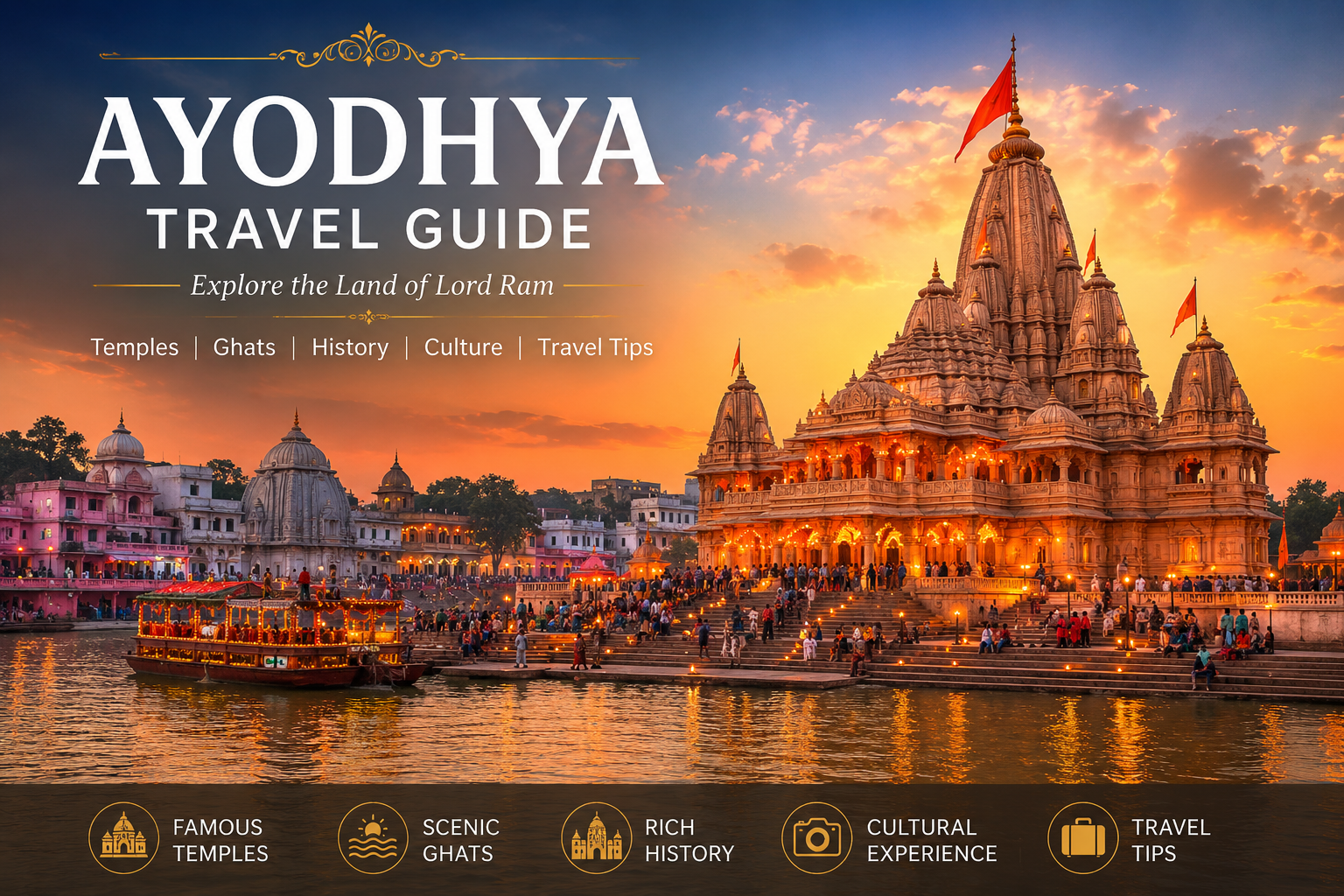 Ayodhya Tourist Places and Ram Mandir Travel Guide