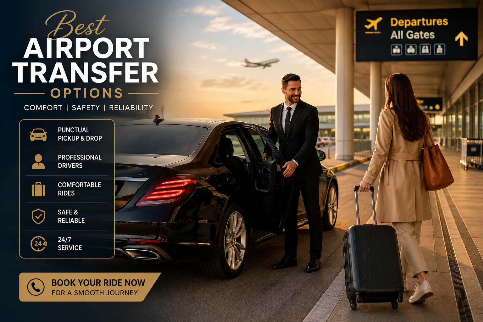 Best Airport Transfer airport taxi and private transfer services