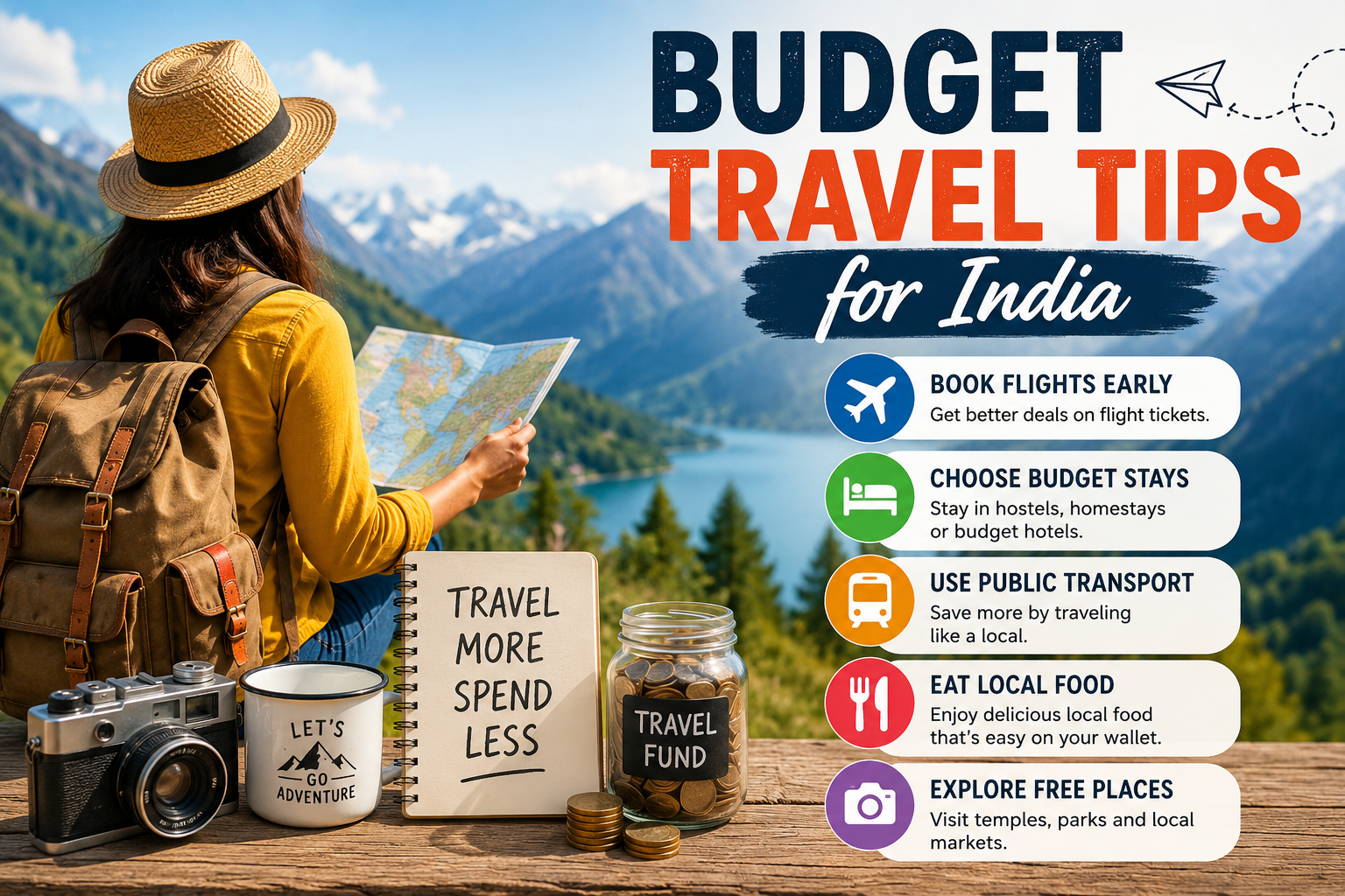 Budget Travel Tips for India