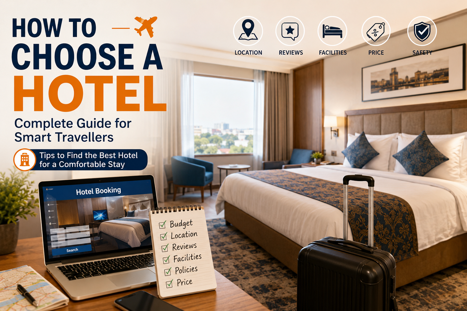 How to choose a hotel in India – complete guide to selecting the best hotel based on budget, location, reviews, and facilities