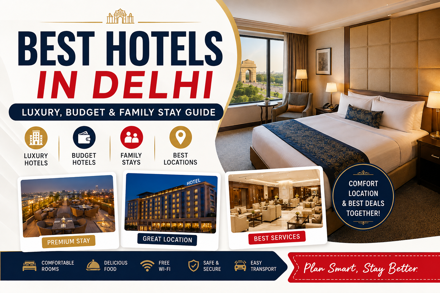 Best Hotels in Delhi