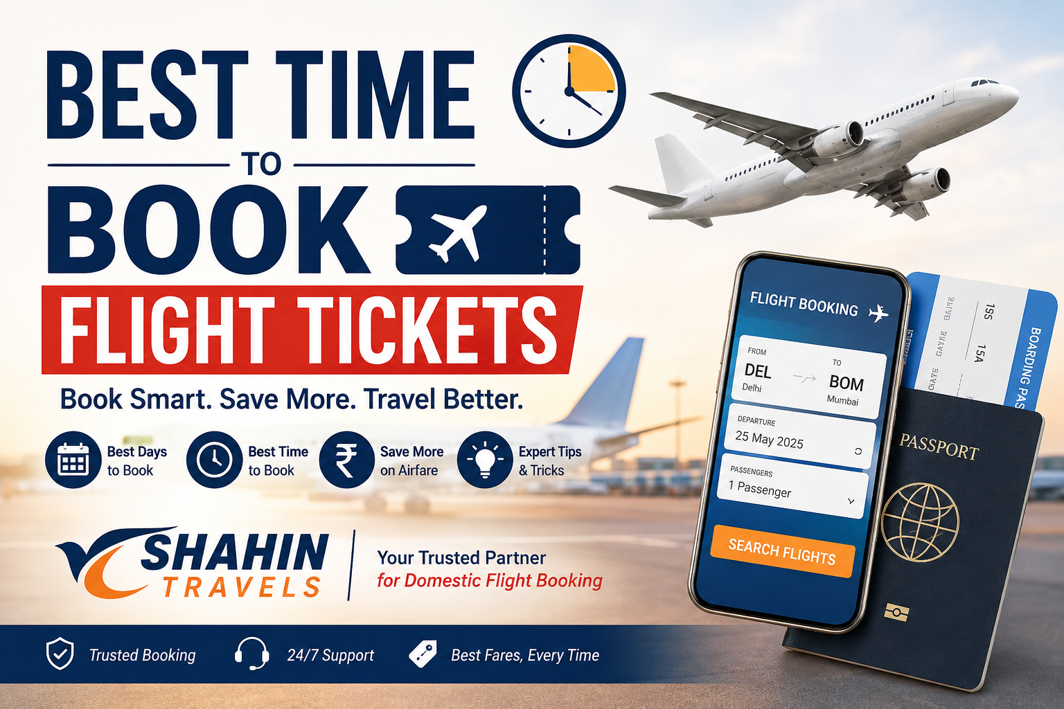 Best Time to Book Flight Tickets Guide