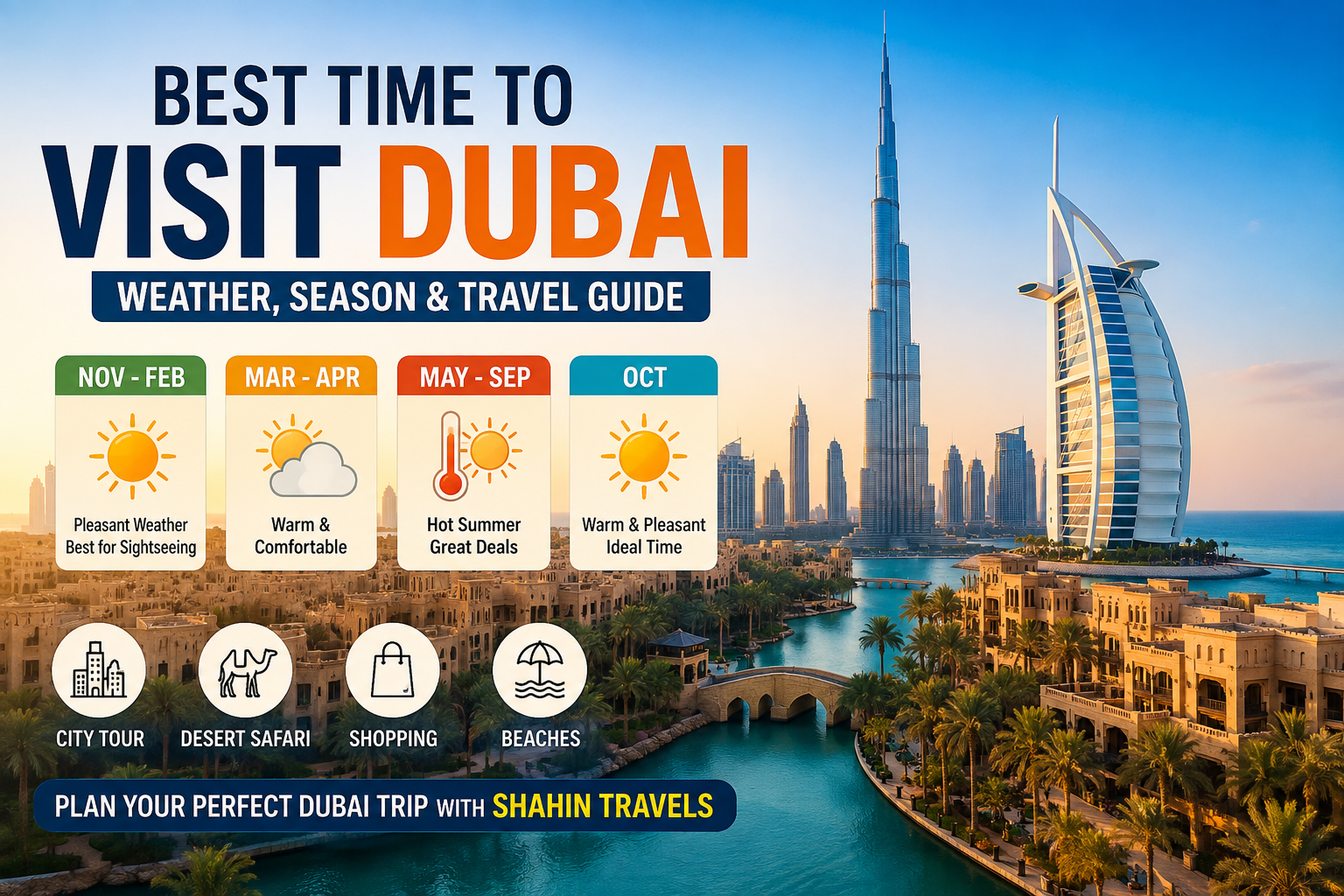 best time to visit Dubai