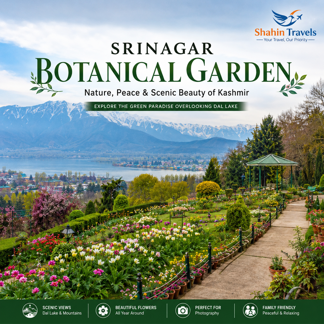 Botanical Garden Srinagar