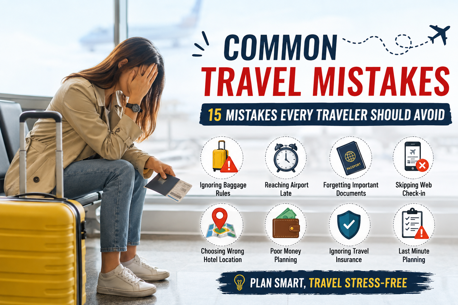 Common travel mistakes every traveler should avoid