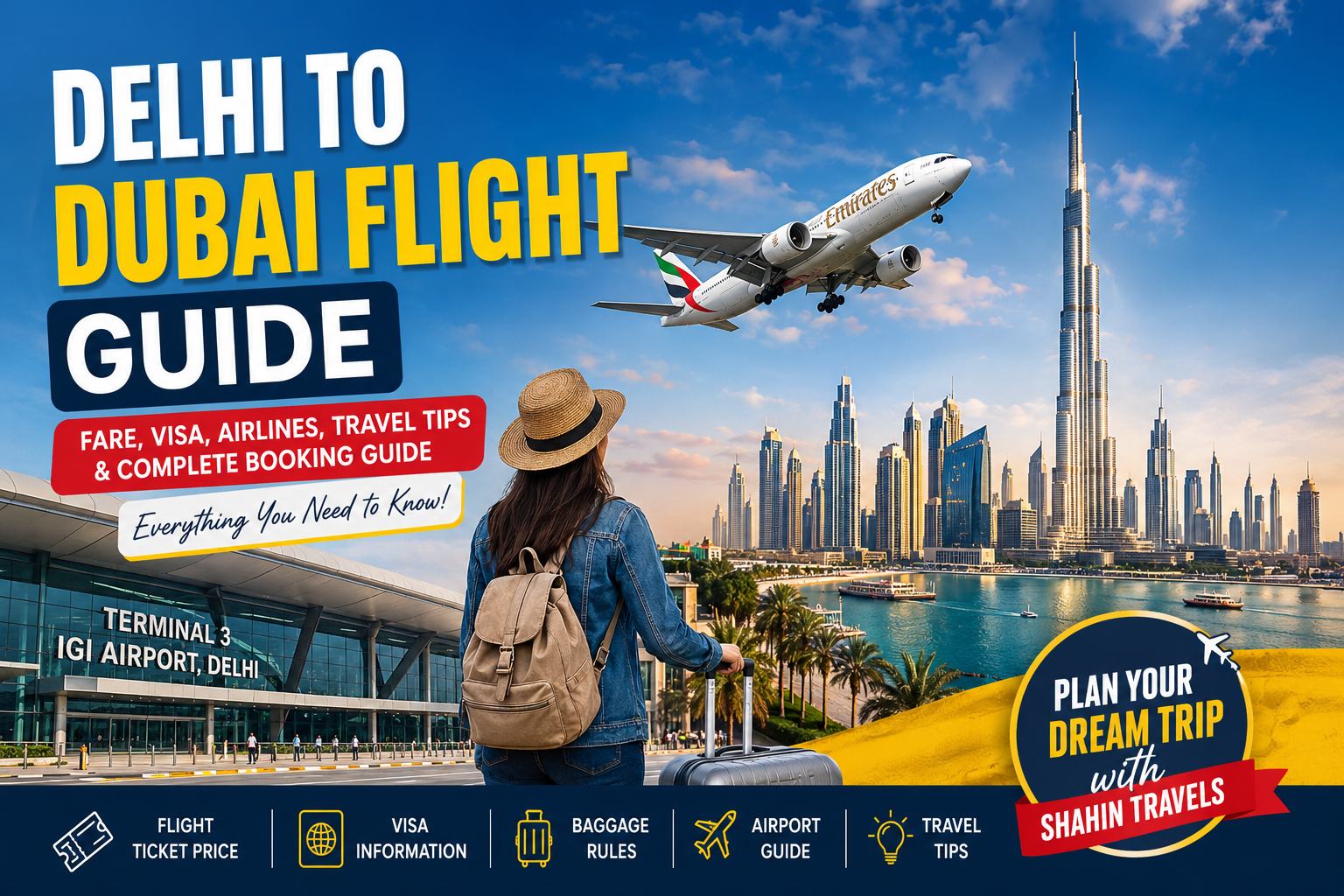 Delhi to Dubai Flight Guide