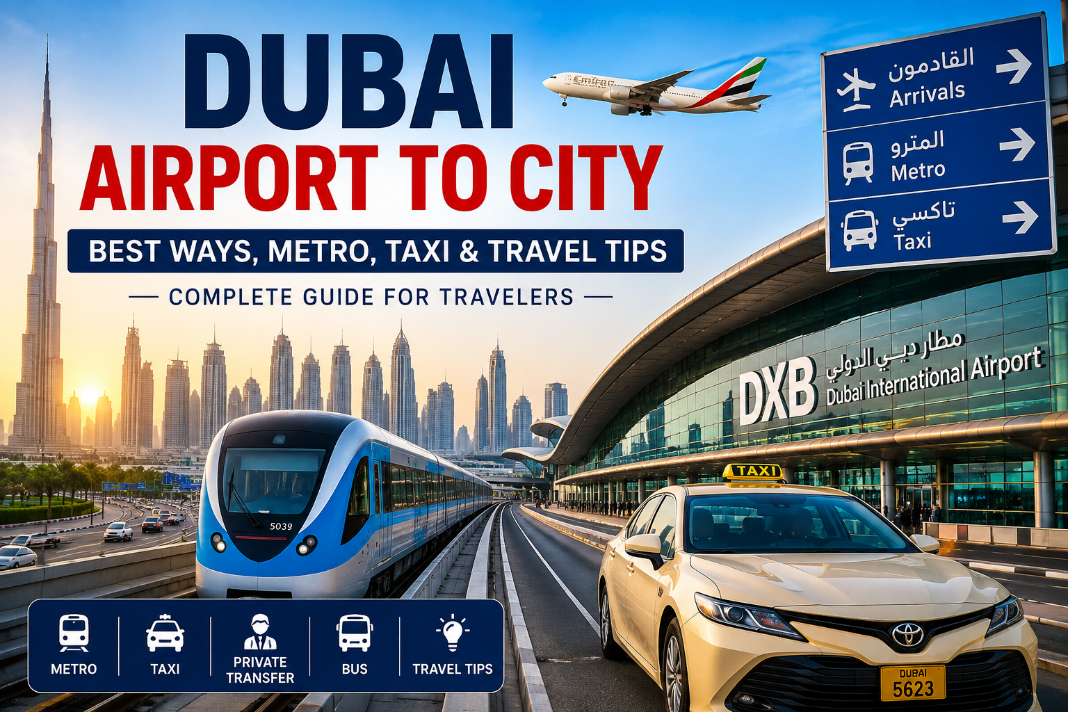 Dubai Airport to City guide