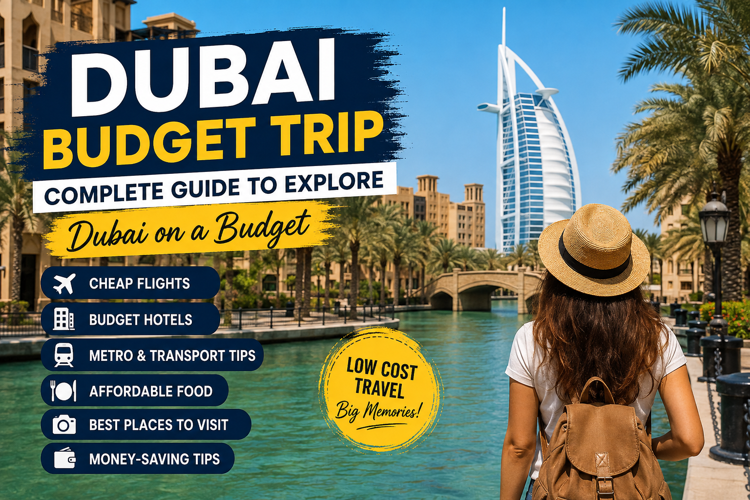 Dubai Budget Trip guide for Indian travellers