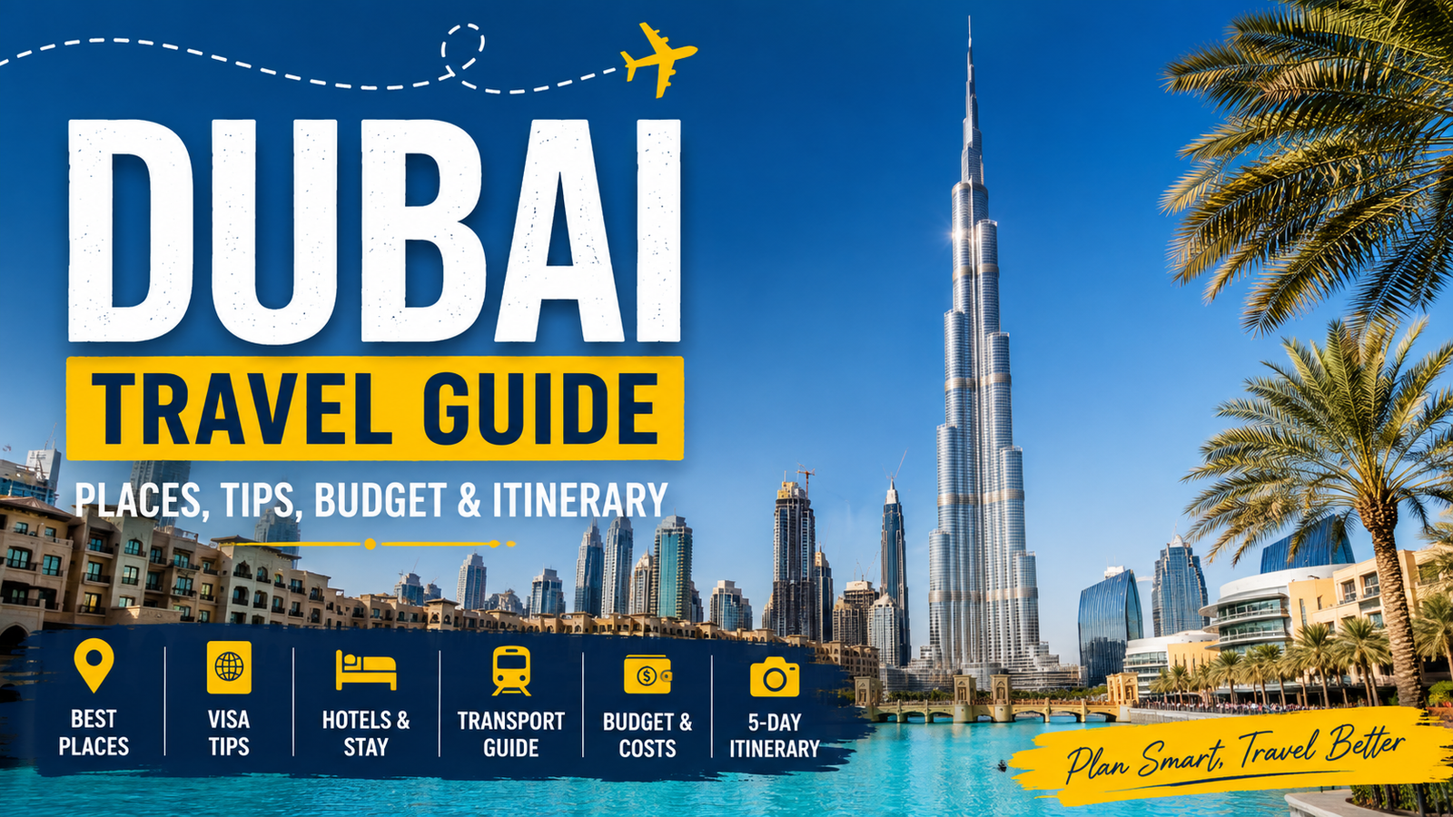 Dubai Travel Guide for Indian Travellers