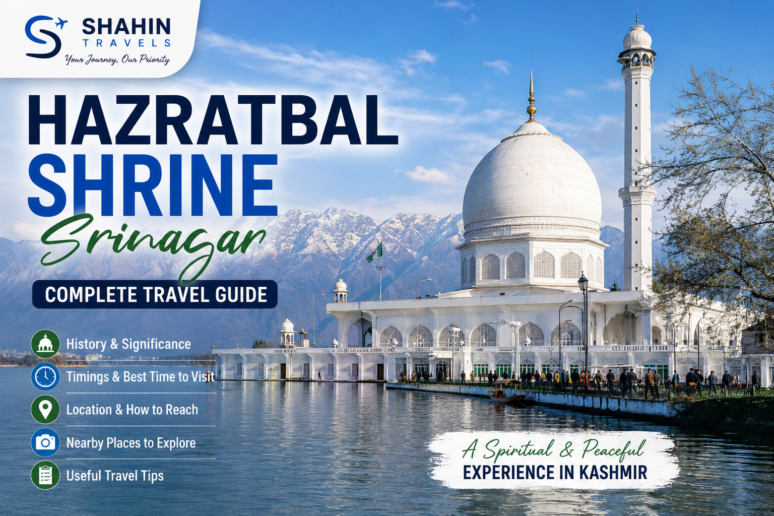 Hazratbal Shrine Srinagar