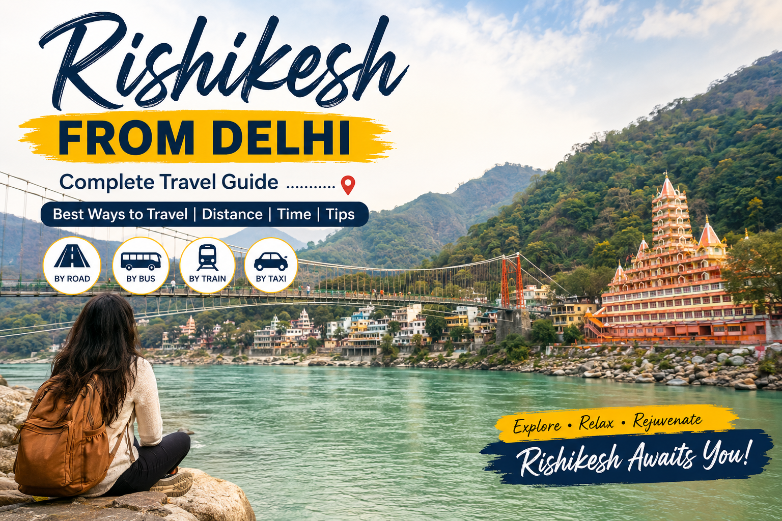 Rishikesh from Delhi travel guide