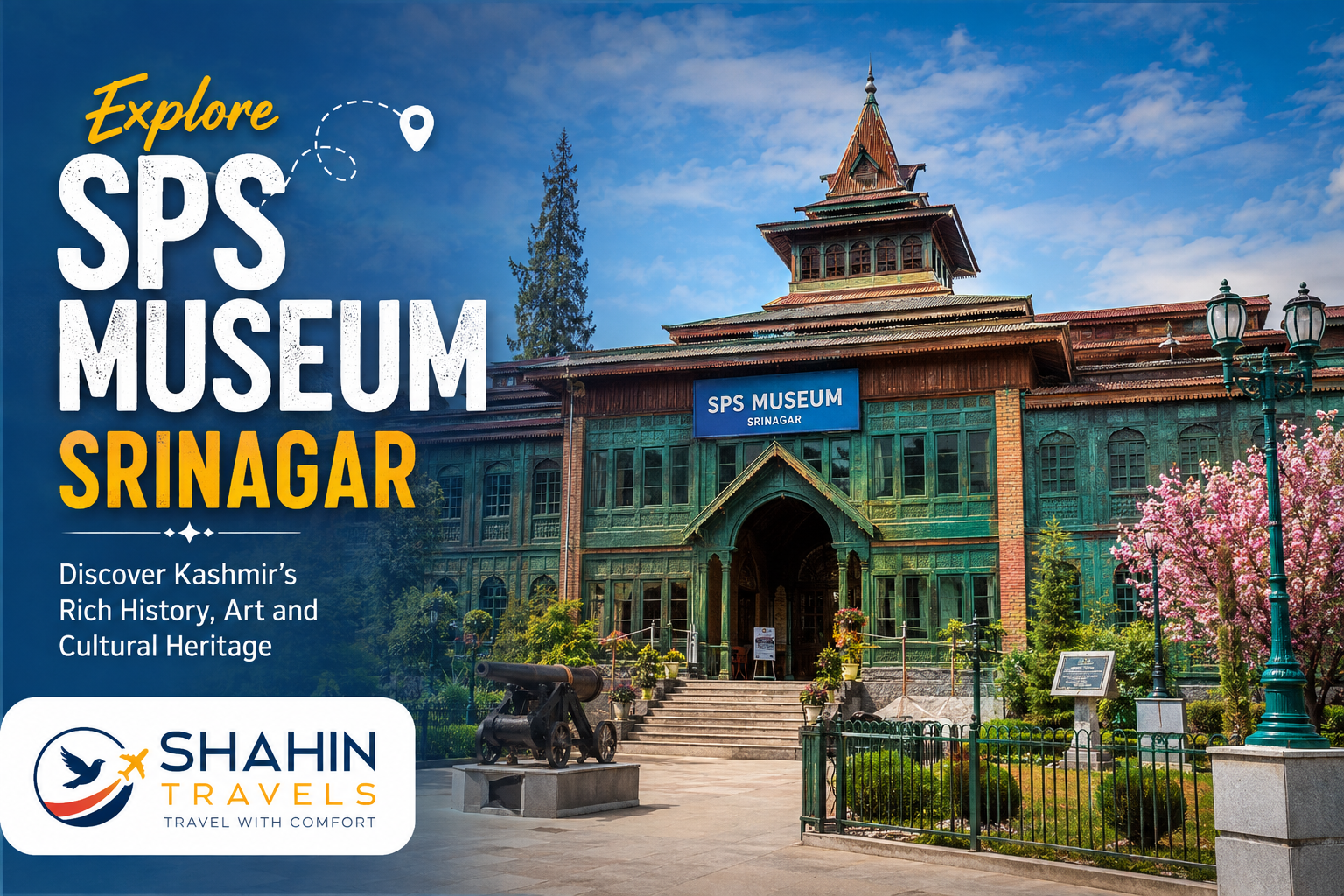 SPS Museum Srinagar historical museum