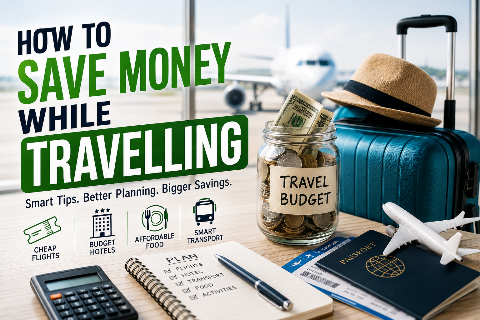 save money while travelling