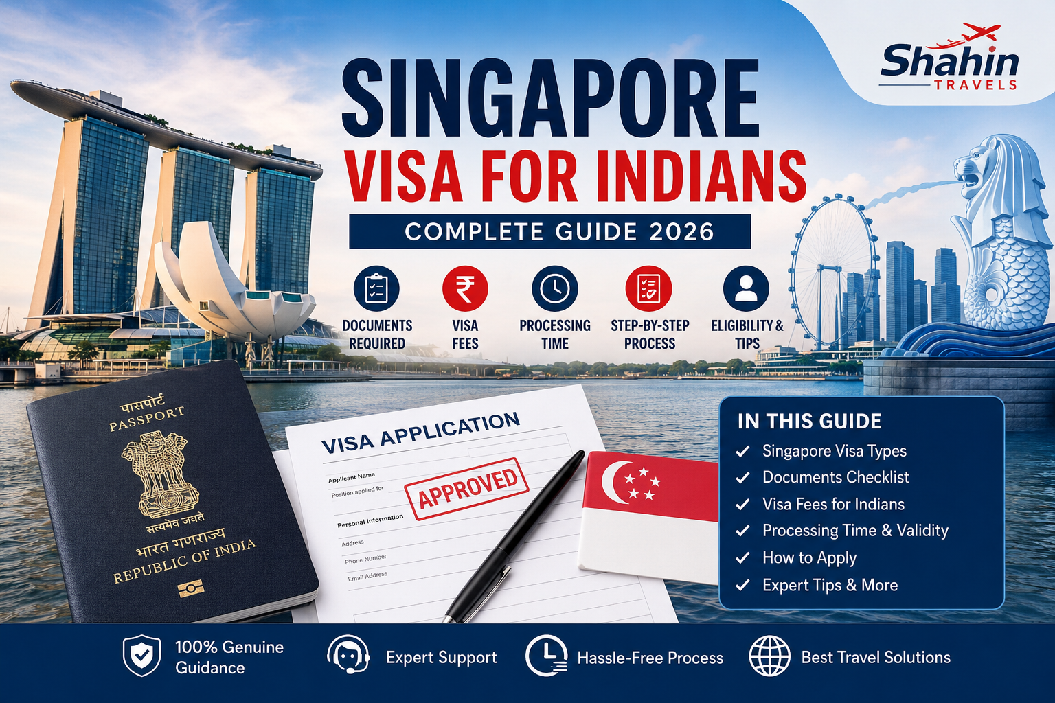 Singapore Visa for Indians Guide