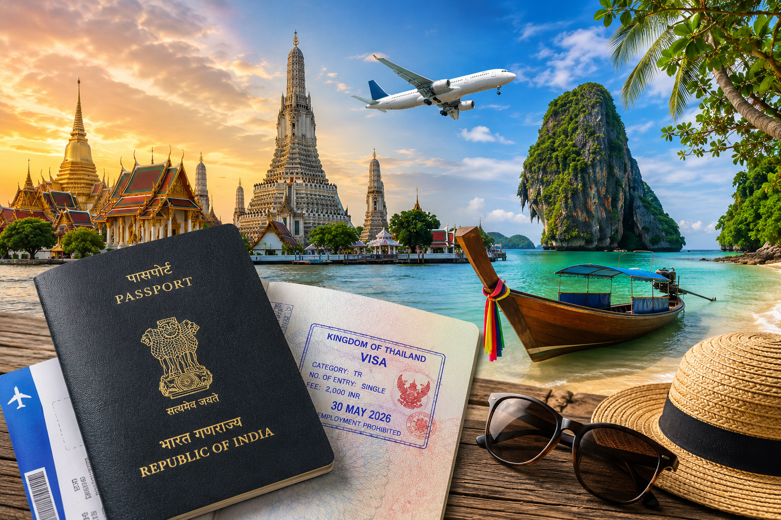 Thailand Visa for Indians Complete Guide 2026