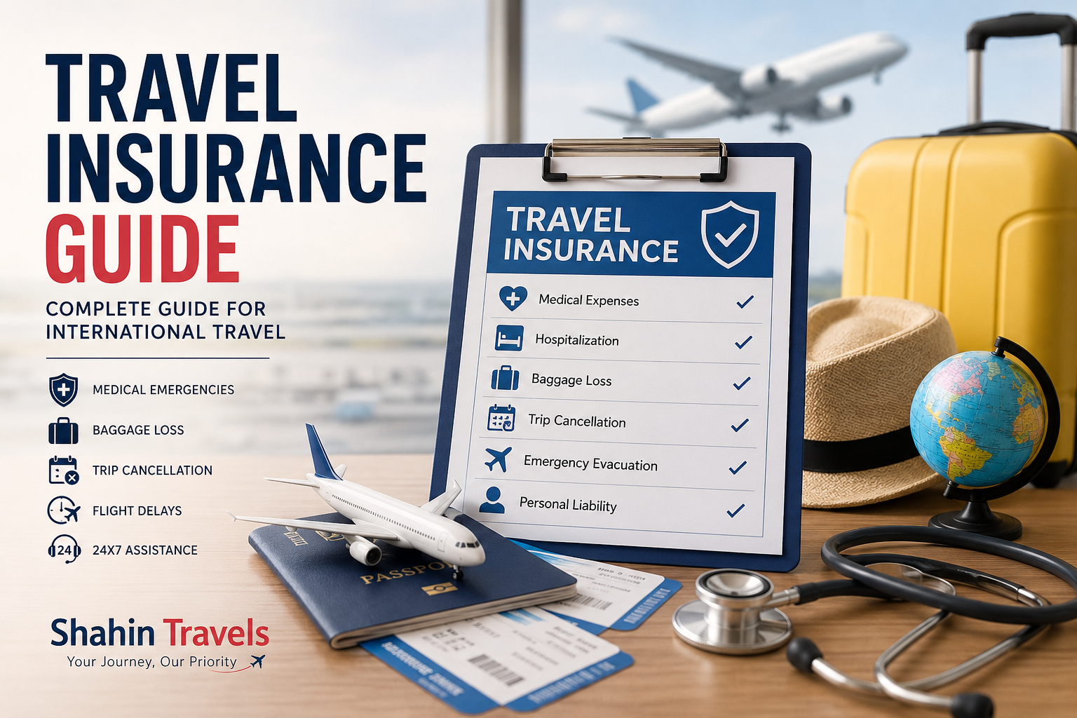 Travel insurance guide for international travellers