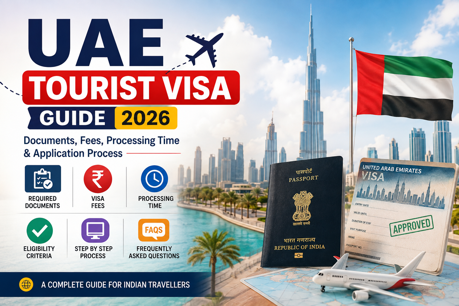 UAE Tourist Visa Guide for Indian Travellers