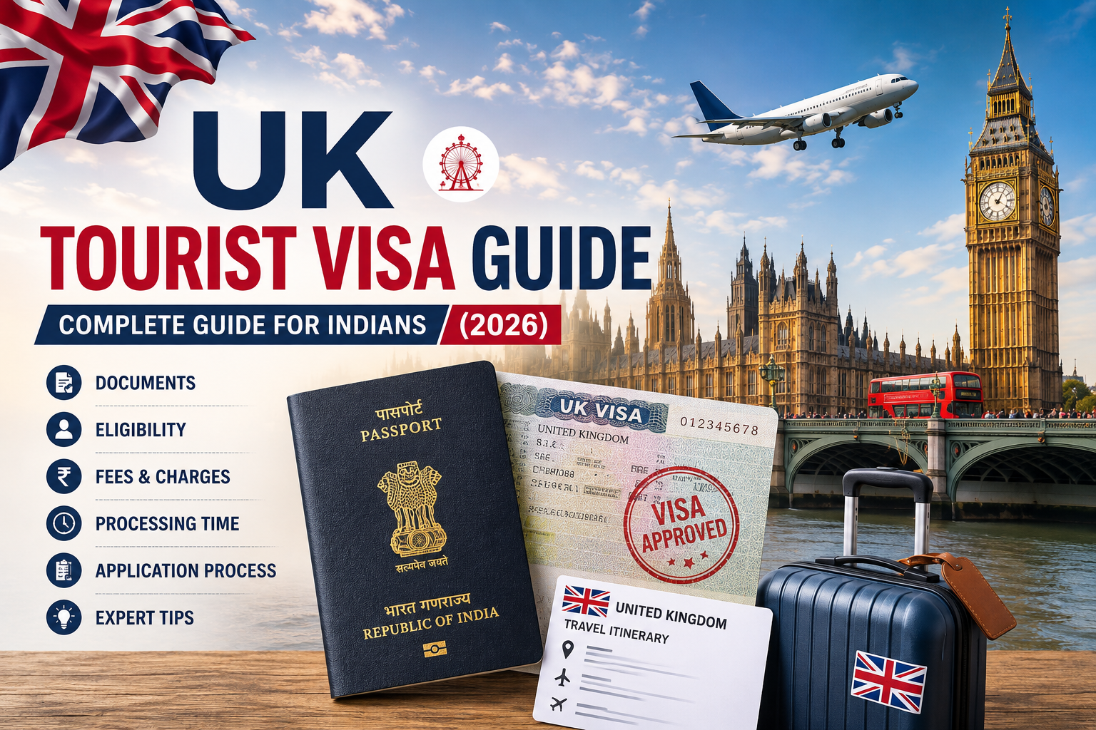 UK Tourist Visa Guide for Indians