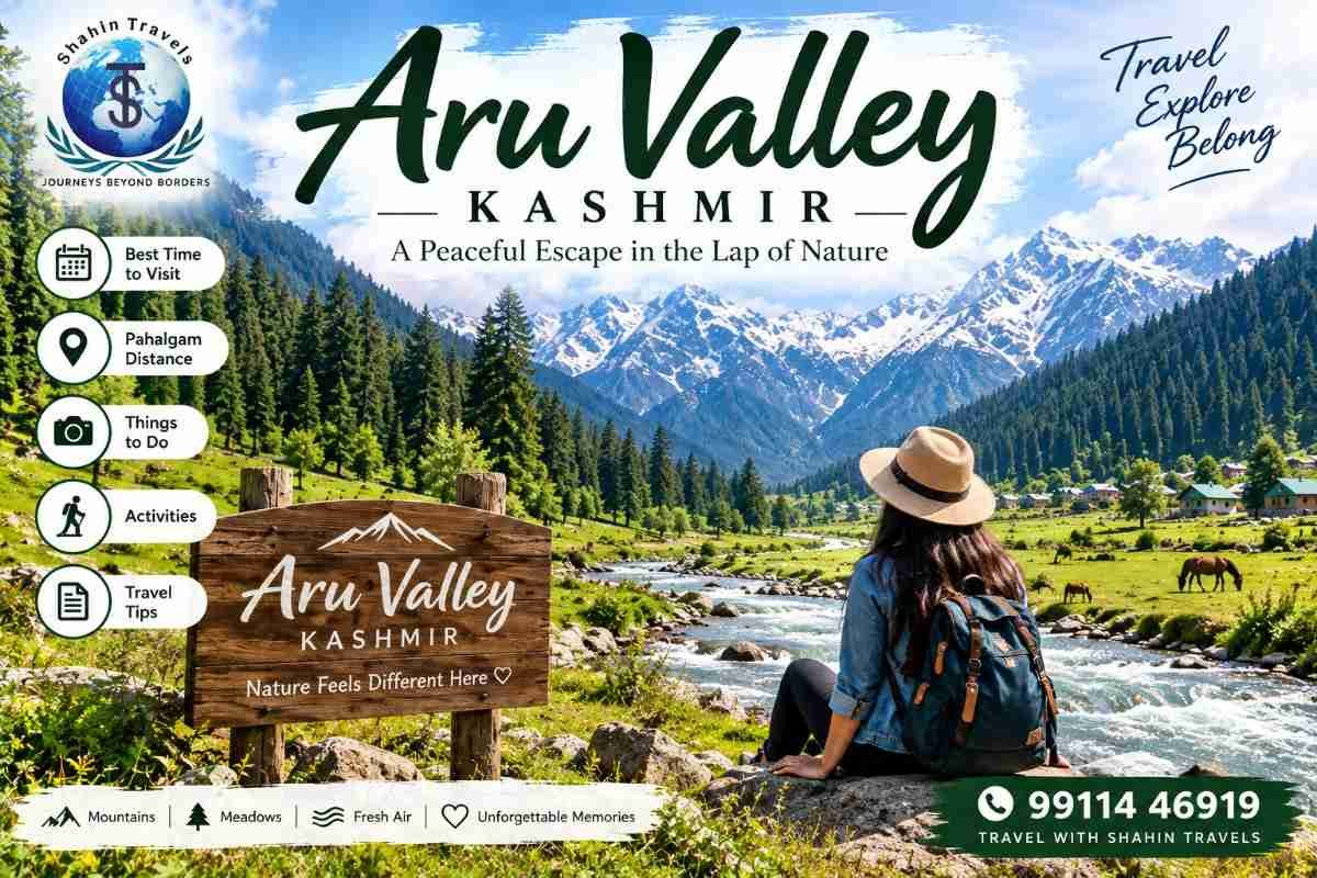 Aru Valley Kashmir travel guide