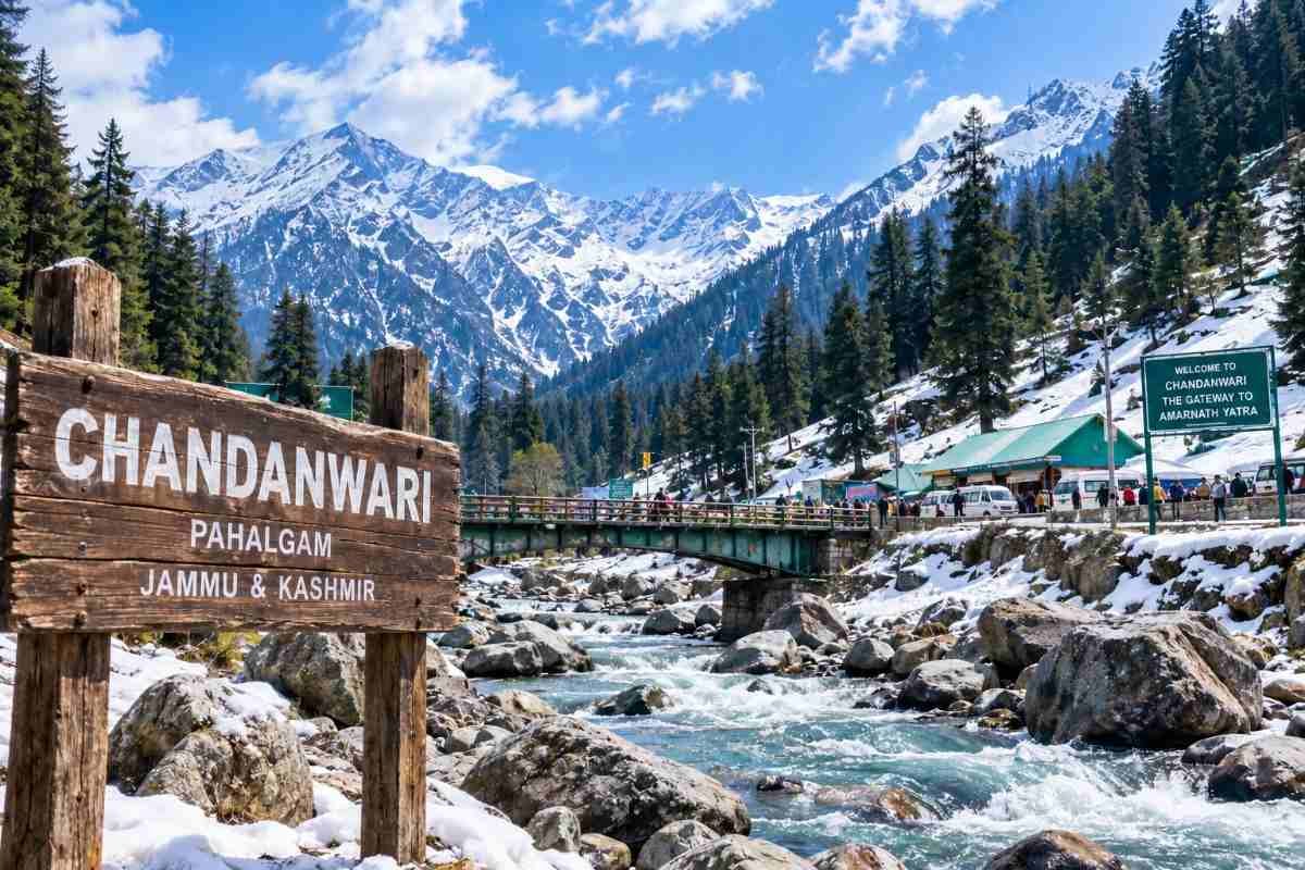 Chandanwari Pahalgam Kashmir