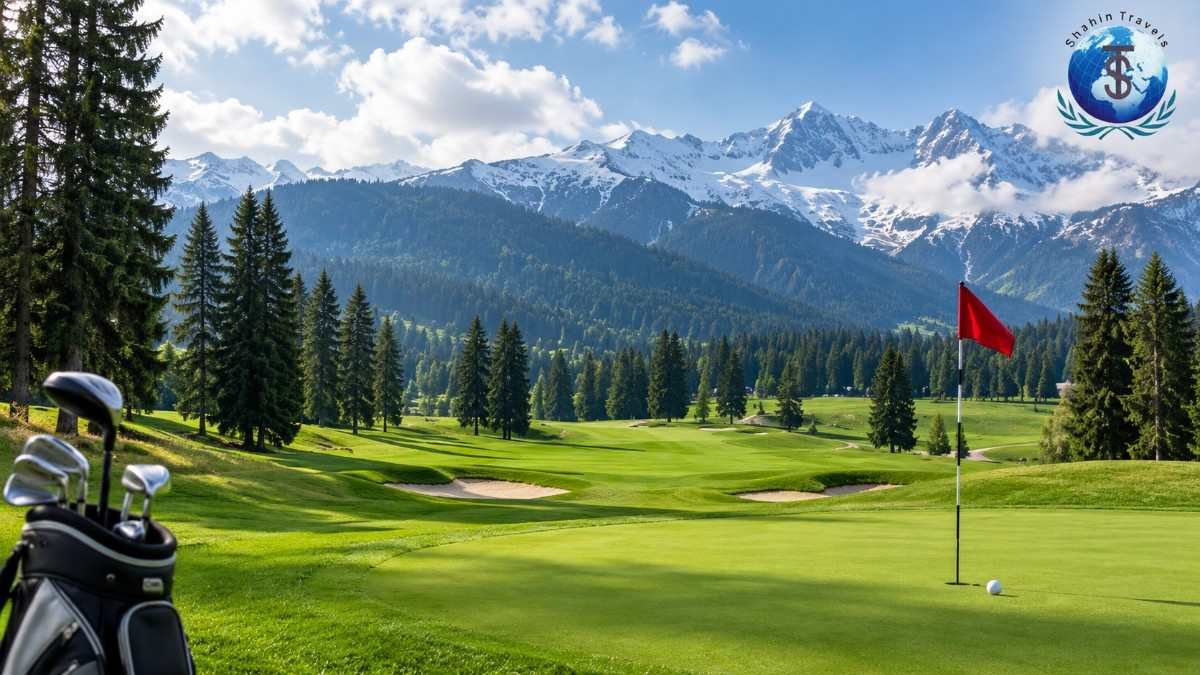Gulmarg Golf Course Kashmir