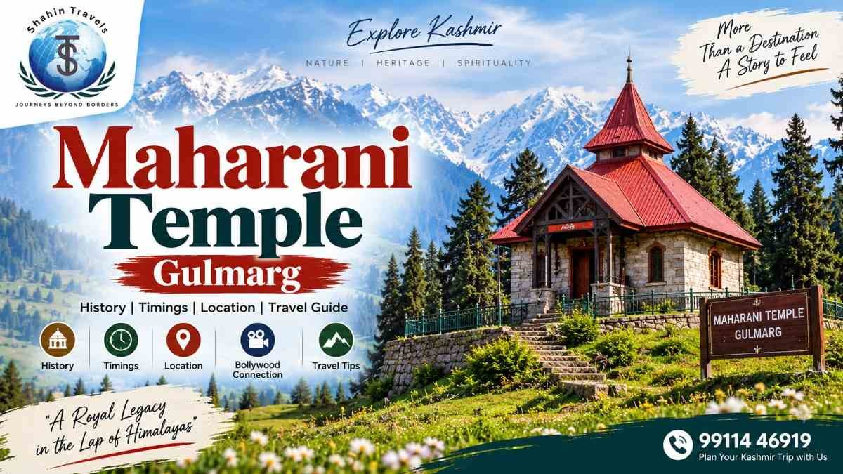Maharani Temple Gulmarg Kashmir