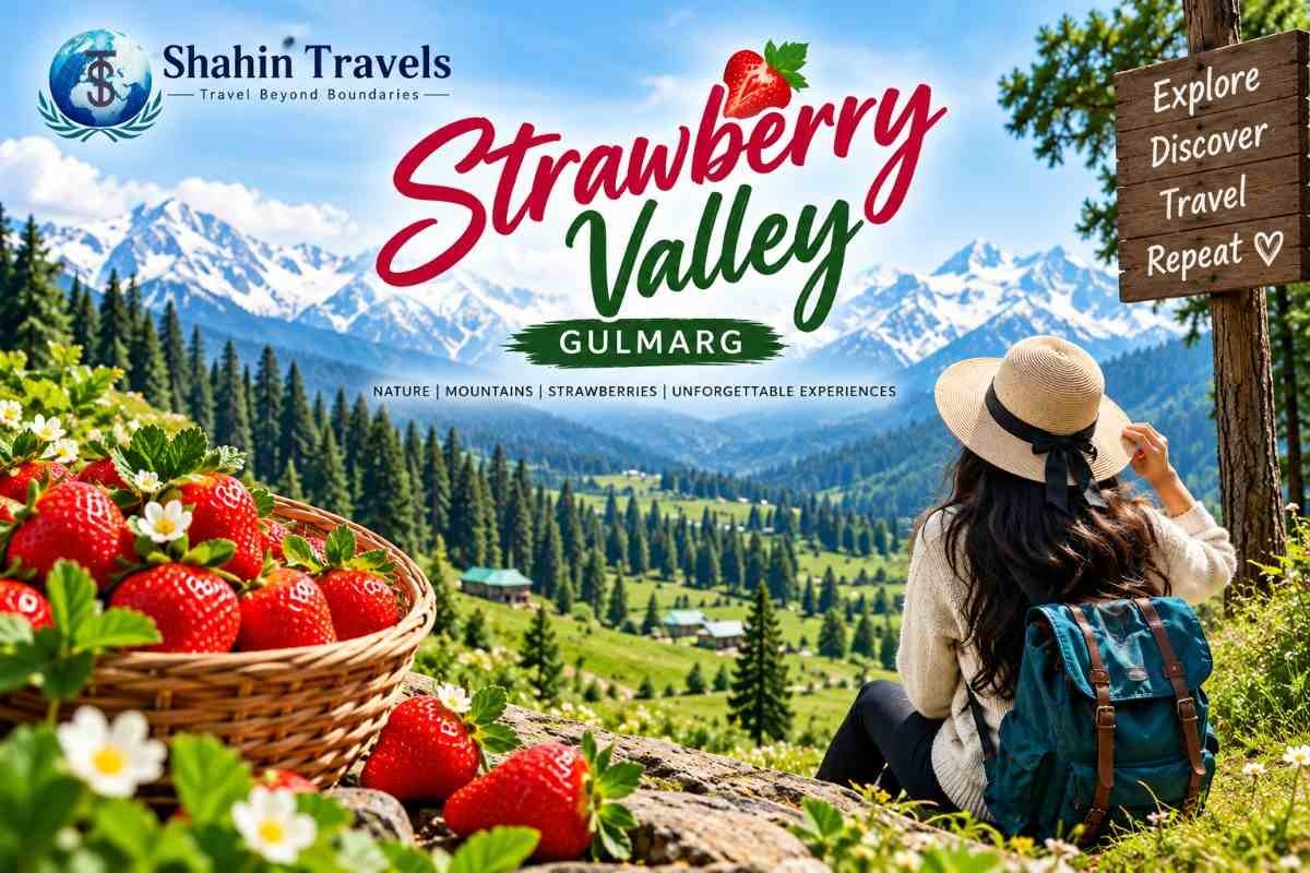 Strawberry Valley Gulmarg Kashmir